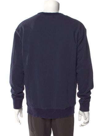 Maison Kitsuné Graphic Print Crew Neck Pullover