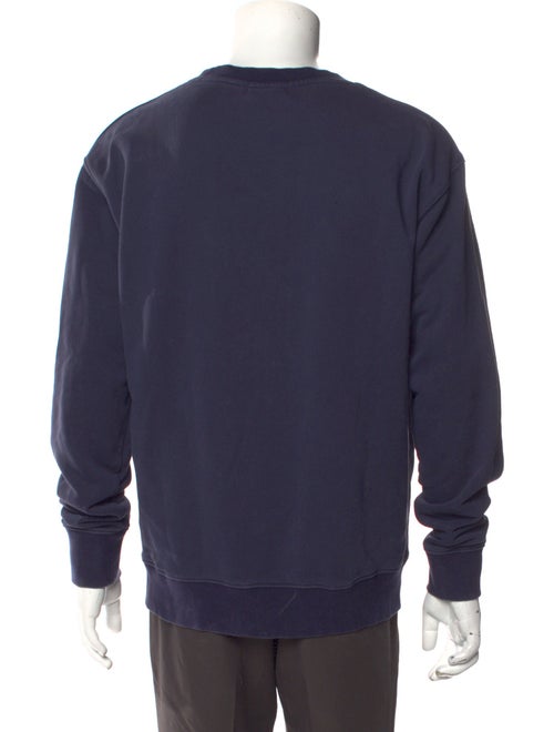 Maison Kitsuné Graphic Print Crew Neck Pullover