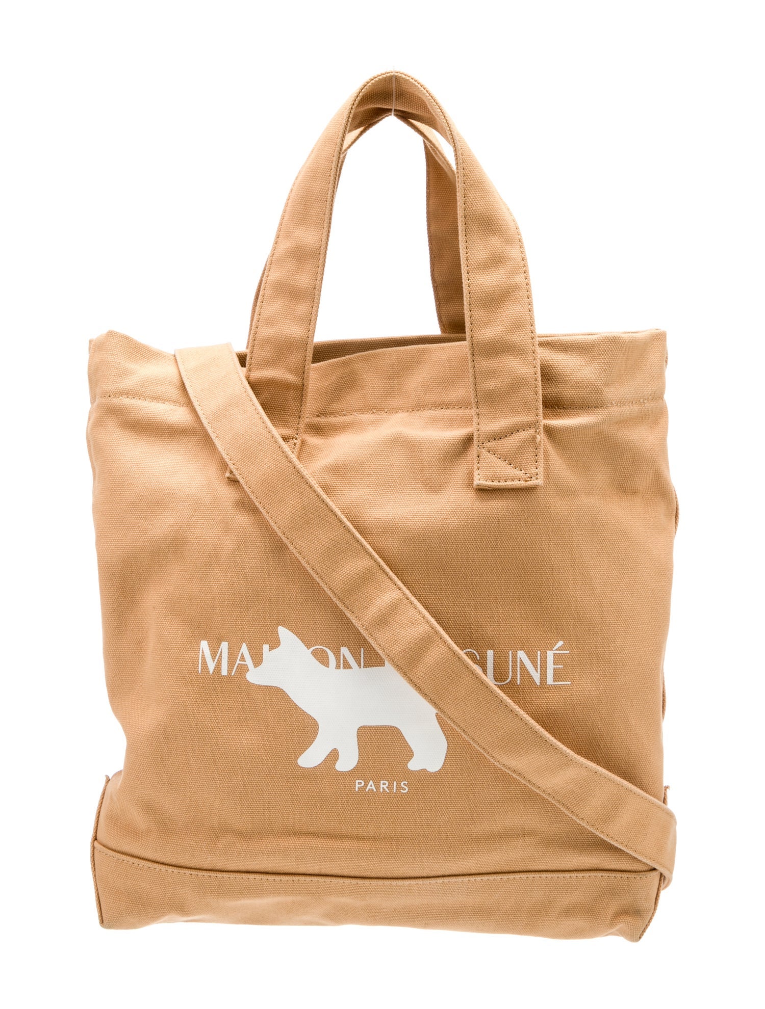 Maison Kitsuné Canvas Tote