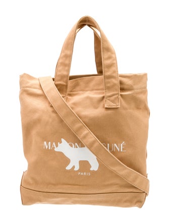 Maison Kitsuné Canvas Tote