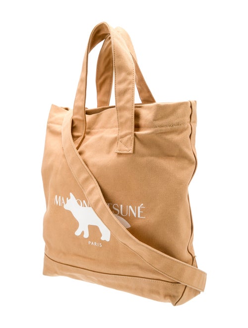 Maison Kitsuné Canvas Tote
