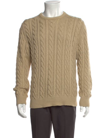 Maison Kitsuné Crew Neck Long Sleeve Pullover