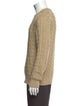 Maison Kitsuné Crew Neck Long Sleeve Pullover