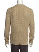 Maison Kitsuné Crew Neck Long Sleeve Pullover