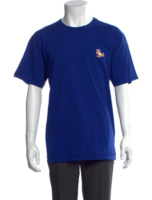 Maison Kitsuné Graphic Print Crew Neck T-Shirt