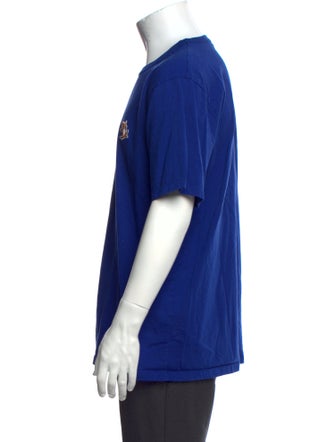 Maison Kitsuné Graphic Print Crew Neck T-Shirt