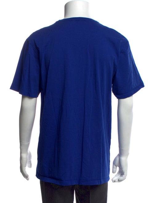 Maison Kitsuné Graphic Print Crew Neck T-Shirt