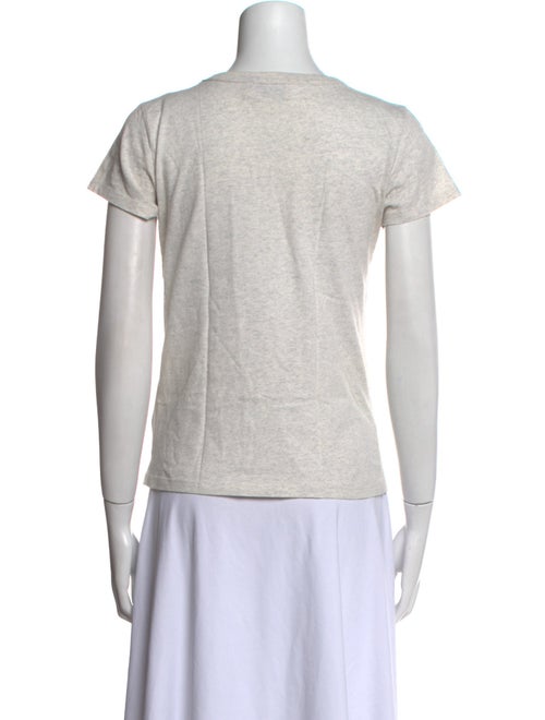 Maison Kitsuné Crew Neck Short Sleeve T-Shirt