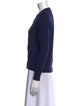Maison Kitsuné Wool Crew Neck Sweater