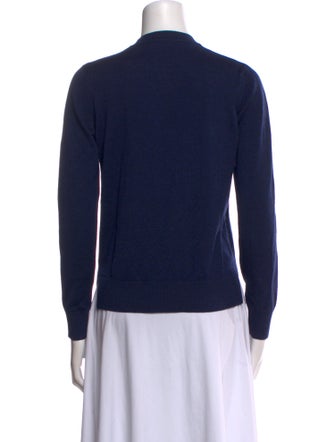 Maison Kitsuné Wool Crew Neck Sweater