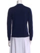 Maison Kitsuné Wool Crew Neck Sweater
