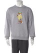 Maison Kitsuné Graphic Print Crew Neck Sweatshirt