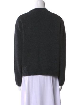 Maison Kitsuné Wool V-Neck Sweater