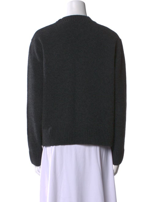 Maison Kitsuné Wool V-Neck Sweater