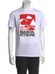 Maison Kitsuné Graphic Print Crew Neck T-Shirt