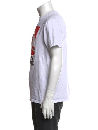 Maison Kitsuné Graphic Print Crew Neck T-Shirt