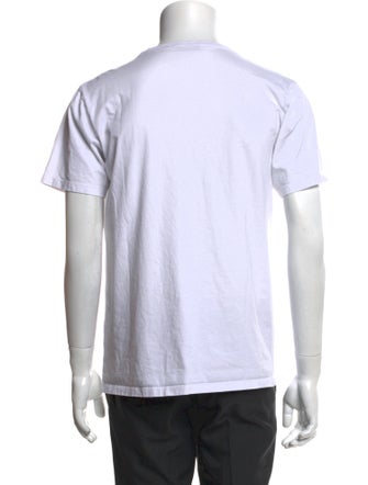 Maison Kitsuné Graphic Print Crew Neck T-Shirt