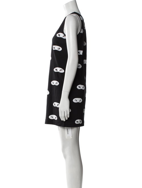 Maison Kitsuné Printed Mini Dress