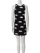Maison Kitsuné Printed Mini Dress
