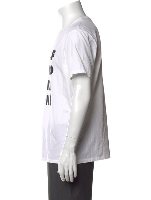 Maison Kitsuné Graphic Print Short Sleeve Shirt