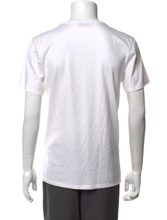 Maison Kitsuné Graphic Print Short Sleeve Shirt