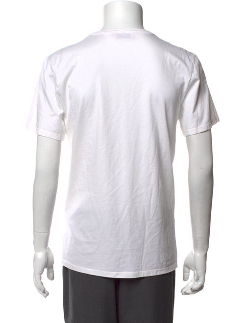 Maison Kitsuné Graphic Print Short Sleeve Shirt