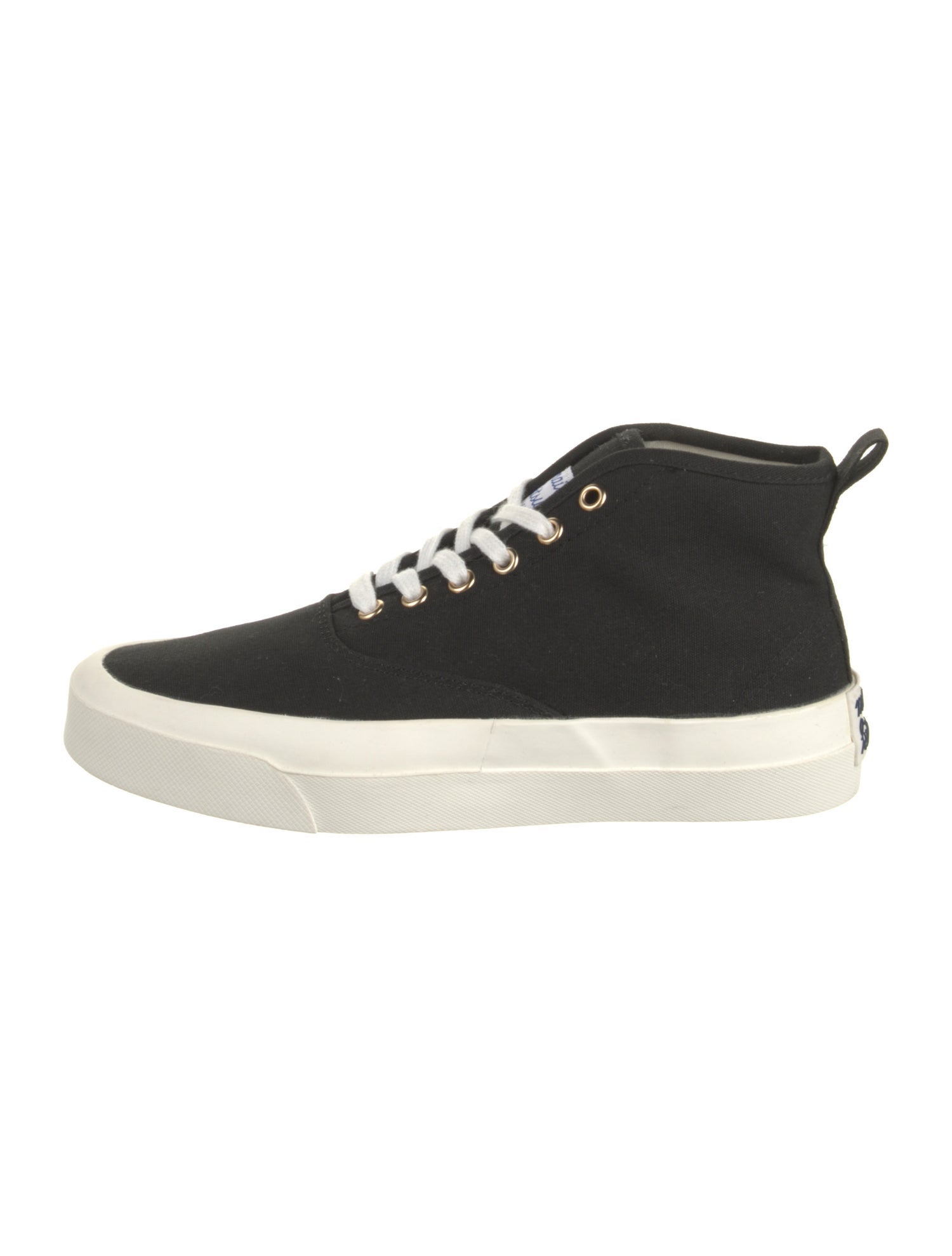 Maison Kitsuné Canvas Sneakers