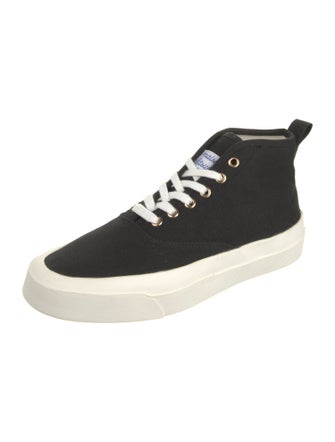 Maison Kitsuné Canvas Sneakers