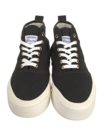 Maison Kitsuné Canvas Sneakers