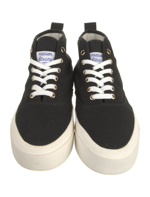 Maison Kitsuné Canvas Sneakers