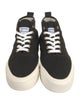 Maison Kitsuné Canvas Sneakers