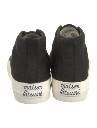 Maison Kitsuné Canvas Sneakers