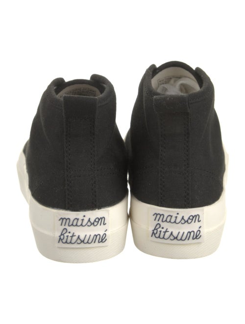 Maison Kitsuné Canvas Sneakers