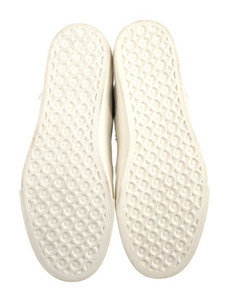 Maison Kitsuné Canvas Sneakers