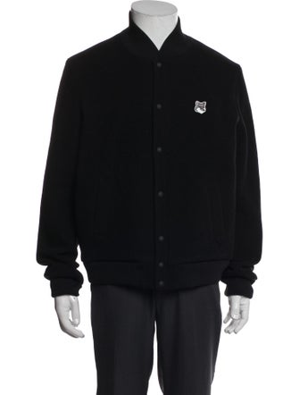 Maison Kitsuné Wool Varsity Jacket