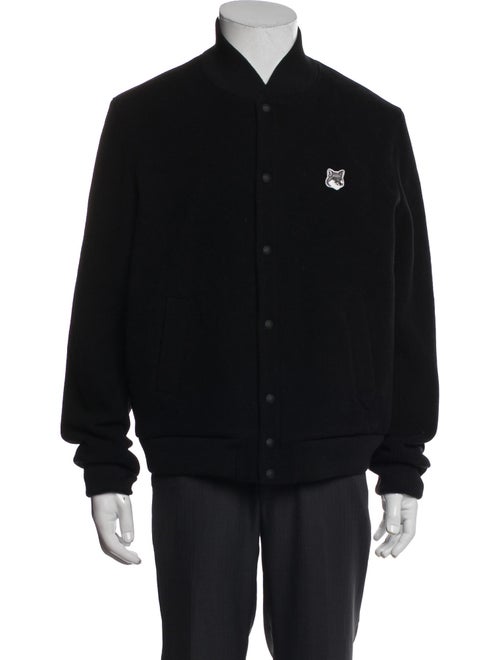 Maison Kitsuné Wool Varsity Jacket