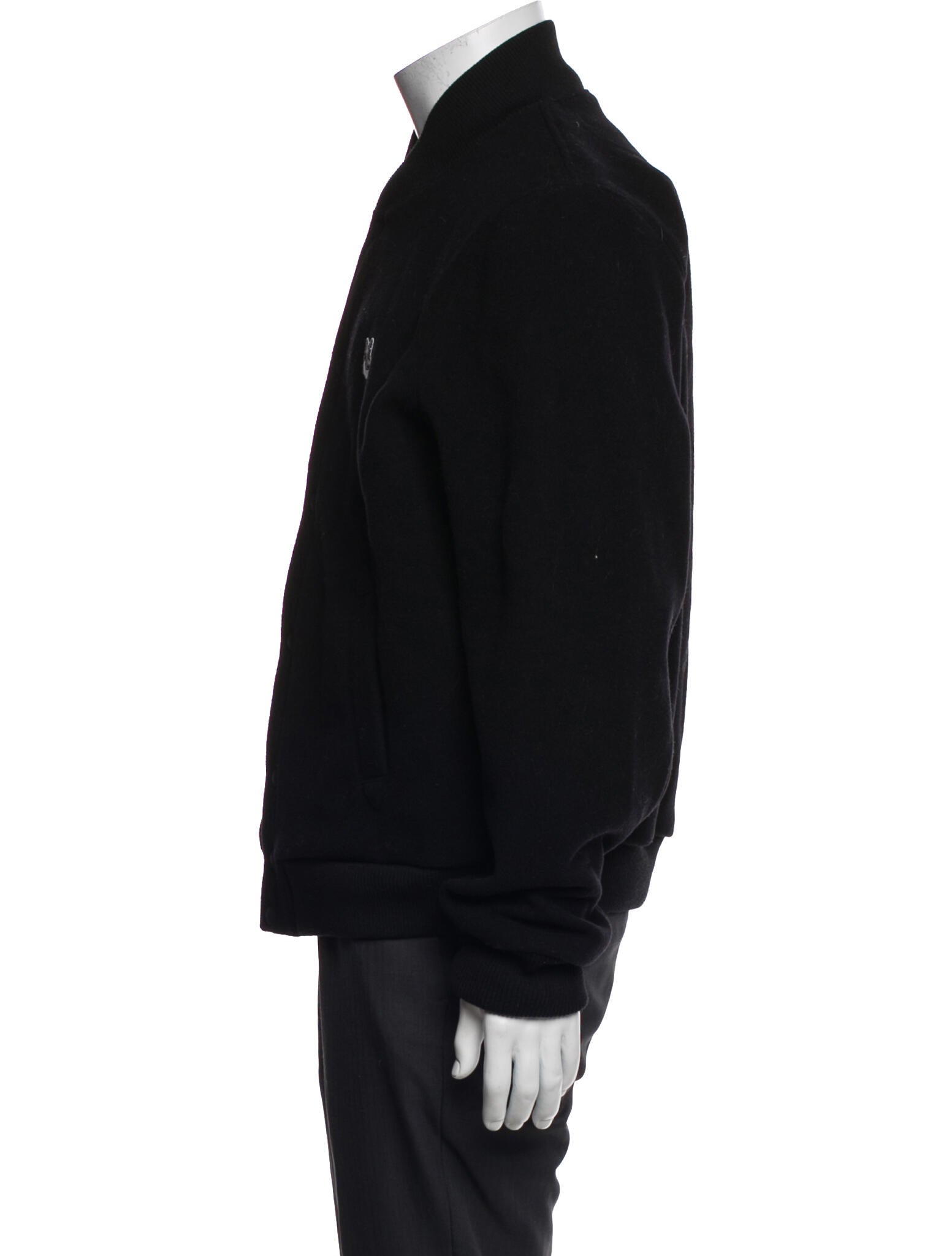 Maison Kitsuné Wool Varsity Jacket