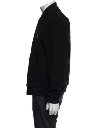 Maison Kitsuné Wool Varsity Jacket