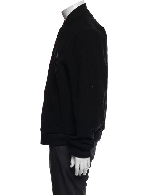 Maison Kitsuné Wool Varsity Jacket