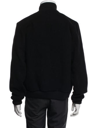 Maison Kitsuné Wool Varsity Jacket