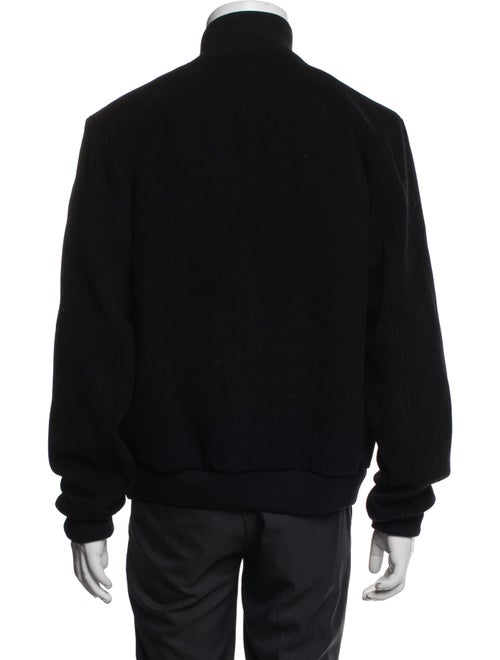 Maison Kitsuné Wool Varsity Jacket