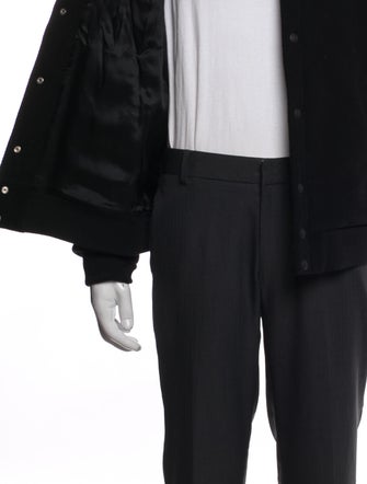 Maison Kitsuné Wool Varsity Jacket