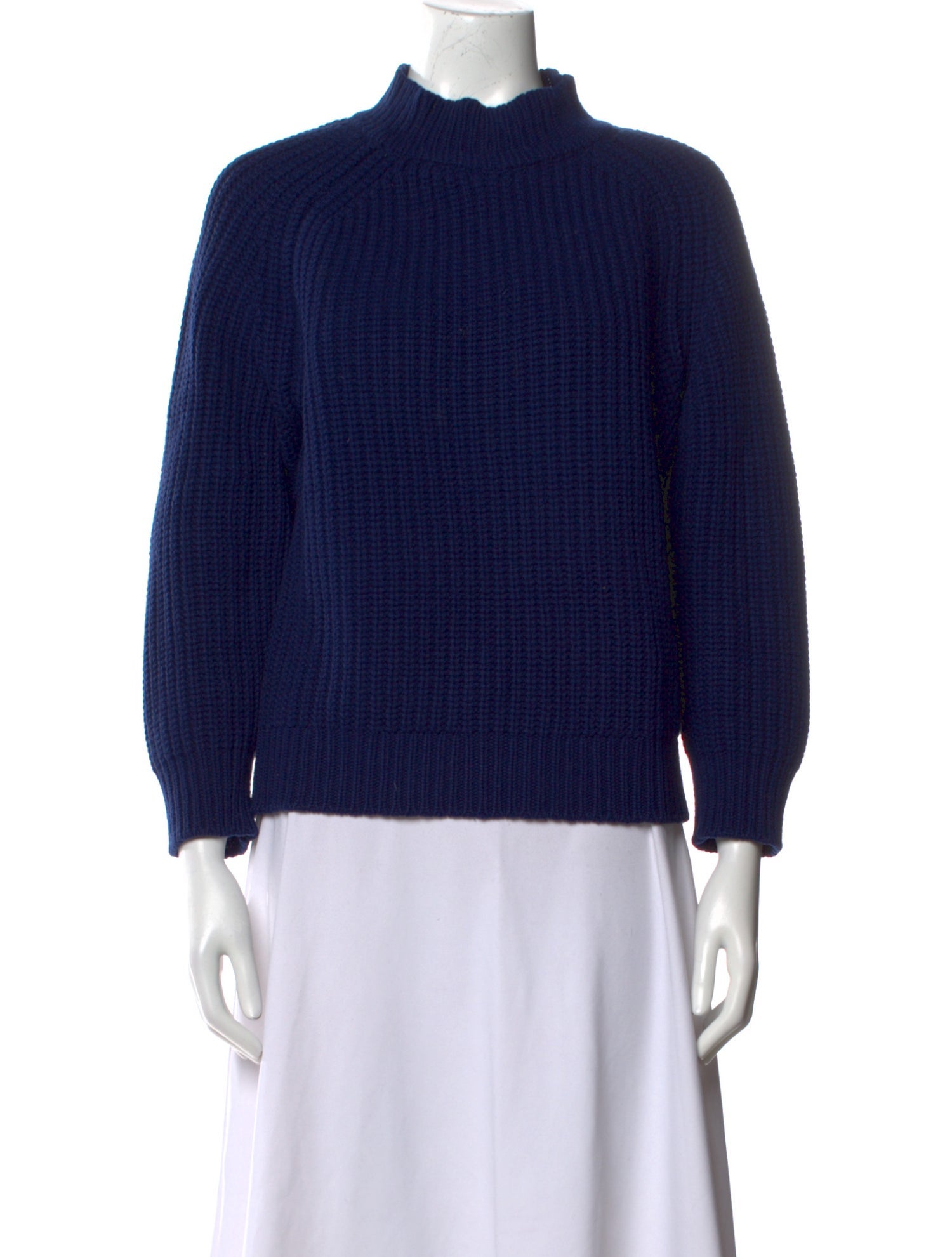 Maison Kitsuné Lambswool Turtleneck Sweater