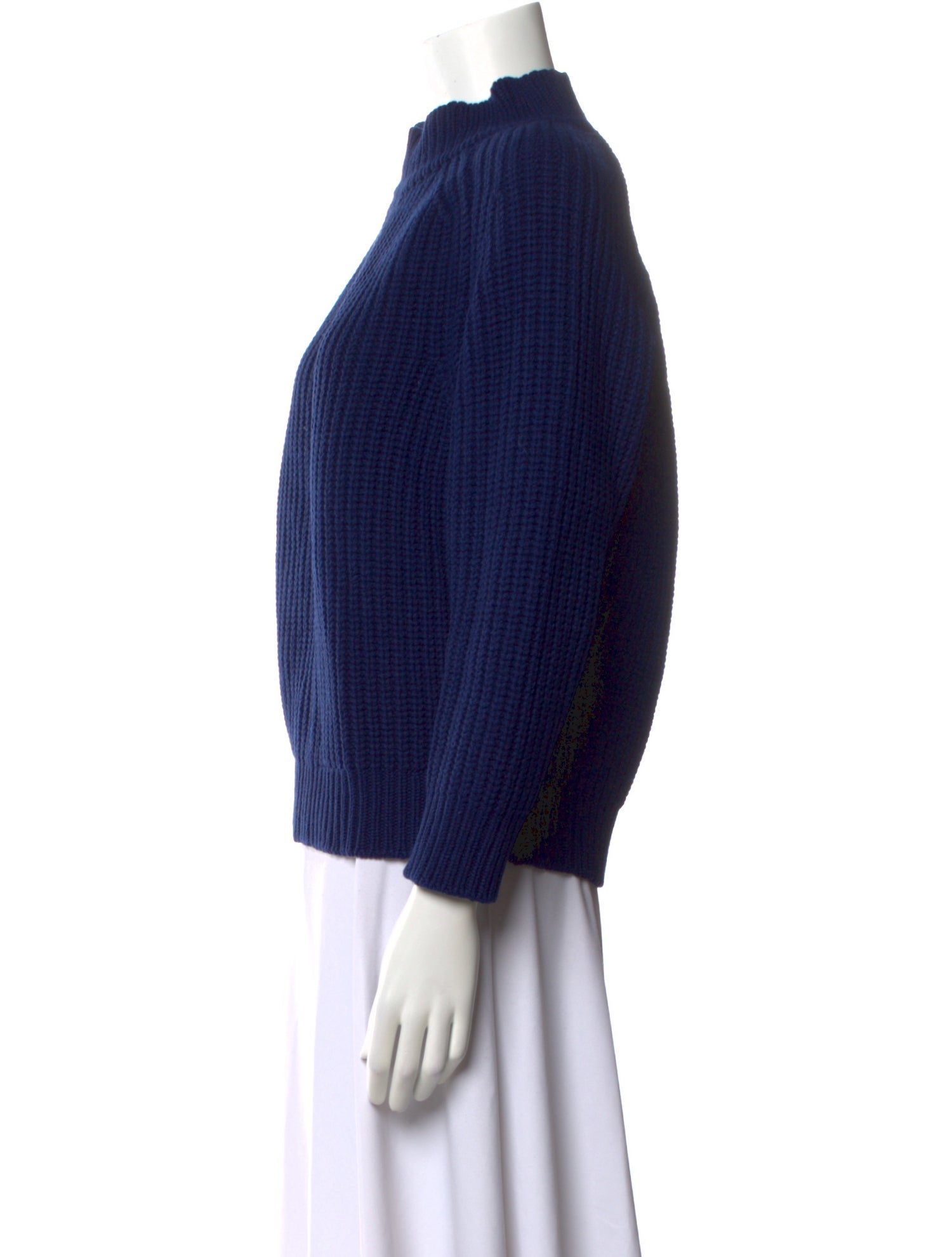 Maison Kitsuné Lambswool Turtleneck Sweater