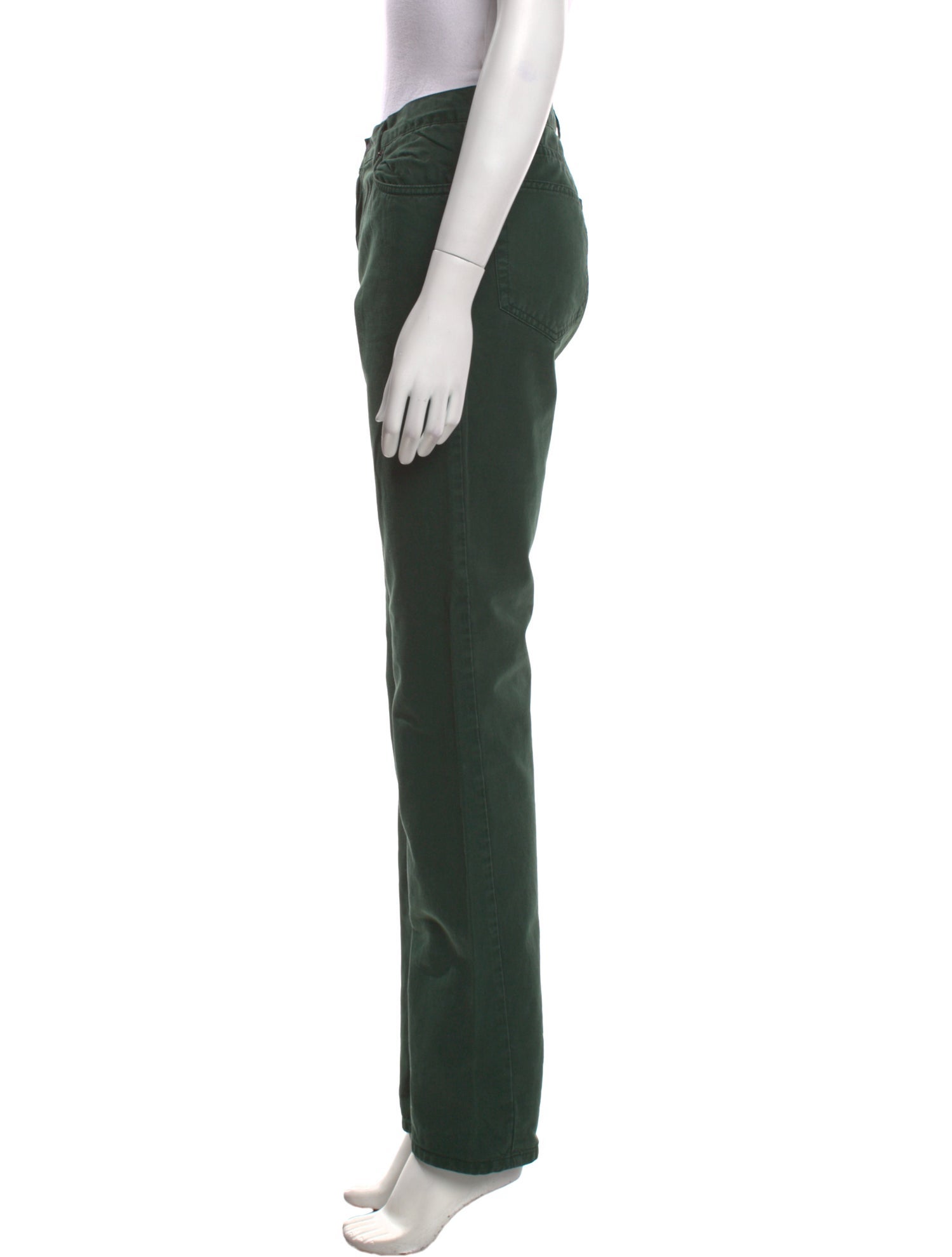 Maison Kitsuné Straight Leg Pants