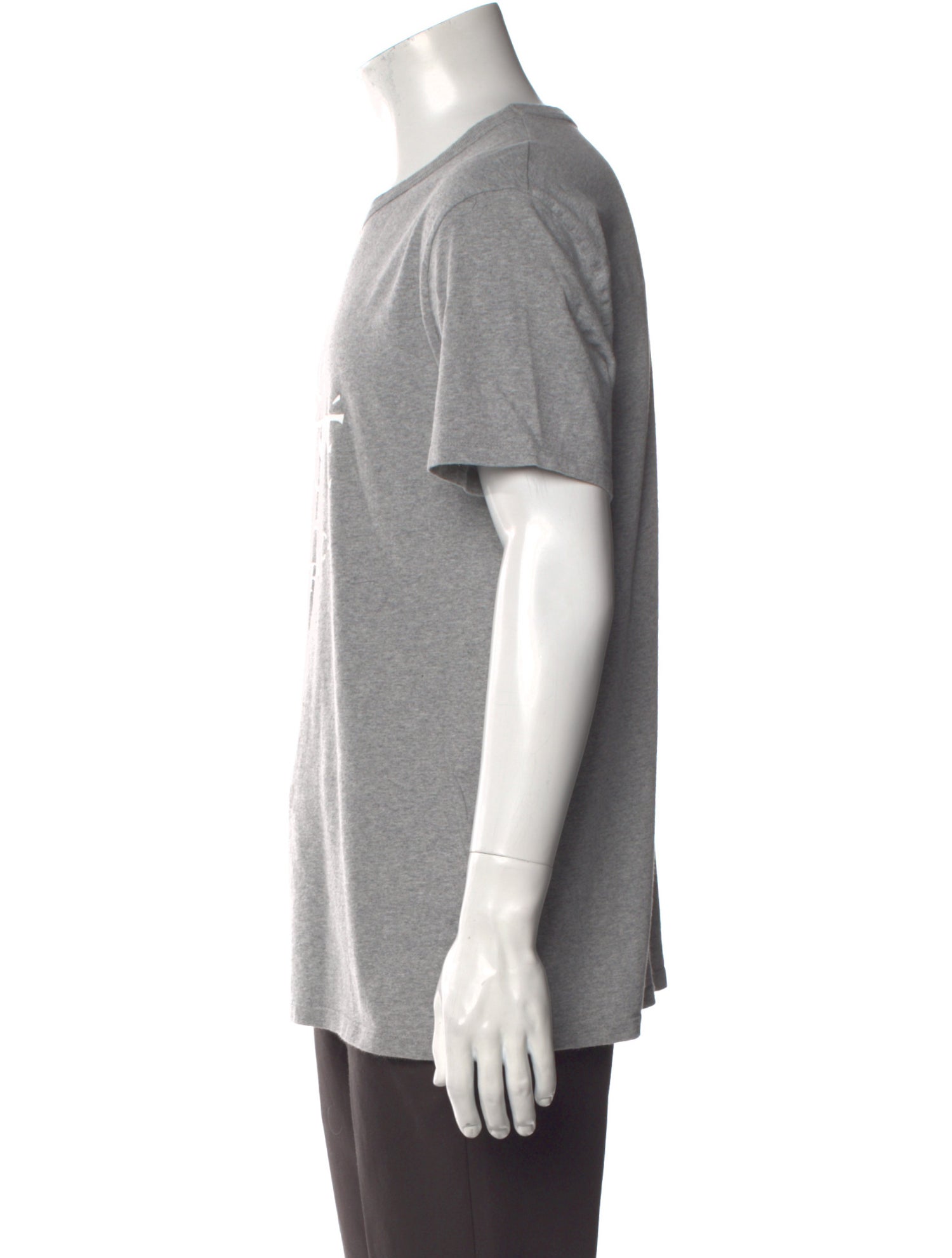 Maison Kitsuné Graphic Print Crew Neck T-Shirt