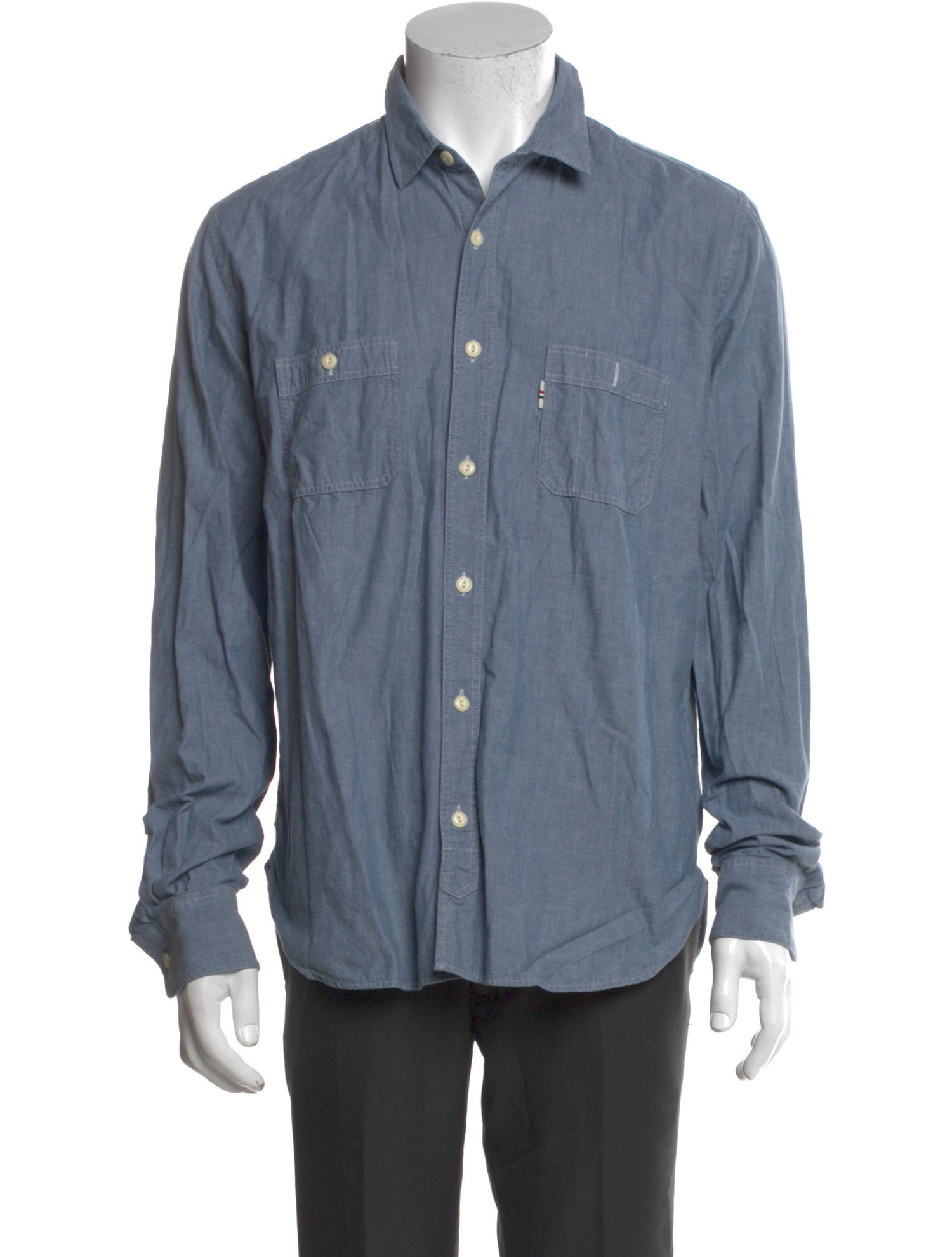 Maison Kitsuné Long Sleeve Shirt