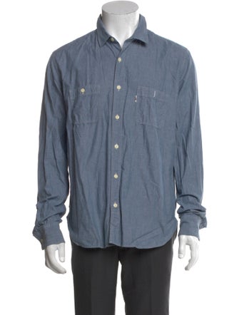 Maison Kitsuné Long Sleeve Shirt