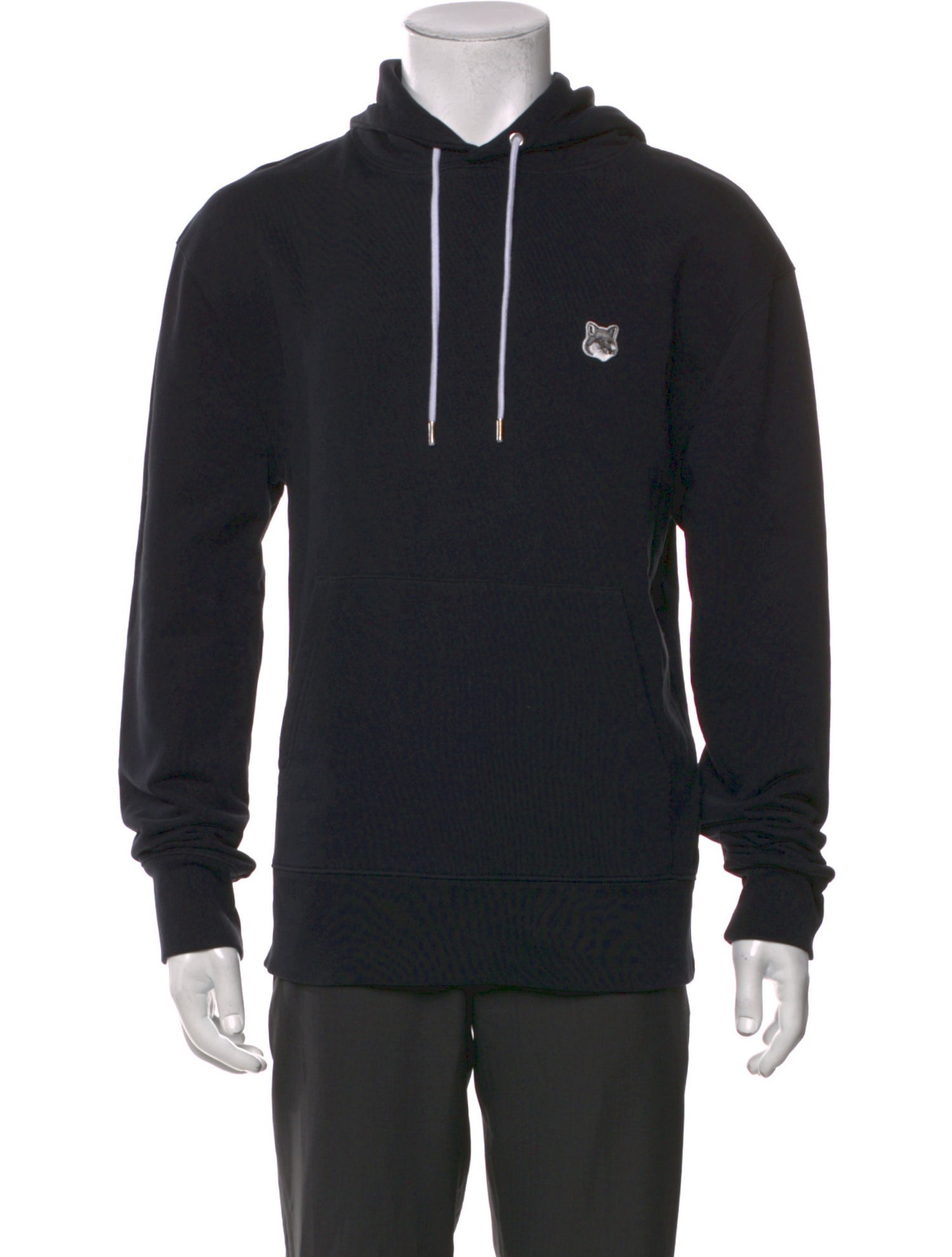 Maison Kitsuné Graphic Print Crew Neck Hoodie w/ Tags