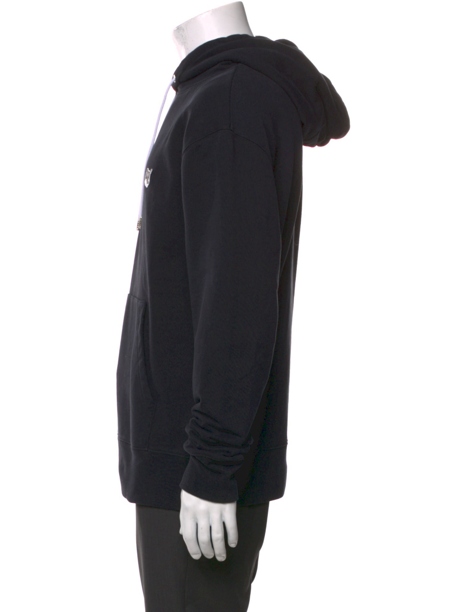 Maison Kitsuné Graphic Print Crew Neck Hoodie w/ Tags